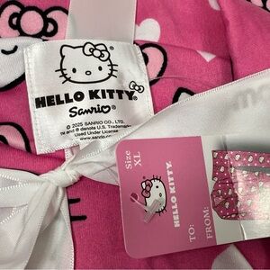 Hello Kitty Cozy Plush Set